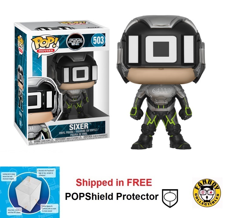Funko POP Movies Ready Player One Sixer #503